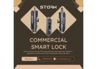 Commercial Smart Locks for Offices & Stores – Secure Access by Stark Computech