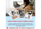 Online Tuition Center in Dollars Colony