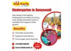 Kindergarten in Banaswadi