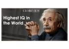 Top 10 World Highest IQ in the World