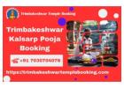   Kaal Sarp Puja At Trimbakeshwar | Trimbakeshwar Temple Booking