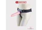 Hollow Strap On Dildo – soft & discreet | lovemaking toy
