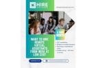 Hire Remote Virtual Assistants from India