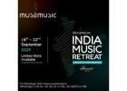 Join Us for a Memorable of India Music Retreat by MuseMusic