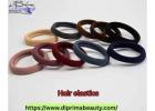Stylish & Durable Hair Elastics for Everyday Use