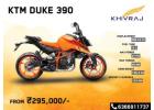 KTM Duke 390 Specifications, Cost, and Performance Information