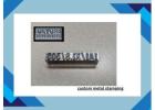 custom steel stamp