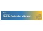 Unlock the factorial in Python