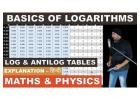 Basics of Logarithms | Log Table & Antilog Table Explained | Mathyug
