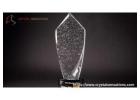 Enhance Recognition with Premium Custom Crystal Trophy 