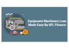 Offers loans for businesses investing in machinery