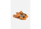 Handcrafted Leather Sandals for Effortless Everyday Elegance 