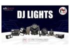 Professional DJ Lights for Stunning Stage Effects