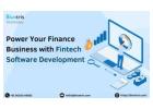 Power Your Finance Business with Fintech Software Development