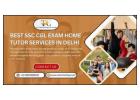Prepare Smartly via Best SSC CGL Exam home tutor services in Delhi