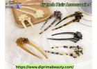 Buy Durable & Stylish French Hair Accessories for Daily Use