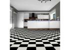 Upgrade With Black and White Vinyl Flooring – Mike’s Carpets