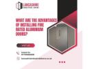 Top Benefits of Installing Industrial Fire Doors in Your Facility