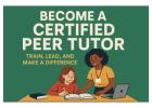 Become a Certified Peer Tutor – Train, Lead, and Make a Difference