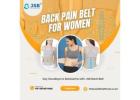 Best Back Pain Belt for Ladies 