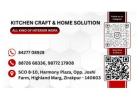 Kitchen Craft & Home Solution | Best shop for chimney in Zirakpur