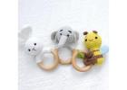 Adorable Crochet Rattles in NZ – Wee Little Ones