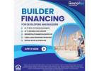 Construction loans and financing for builders