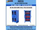 Uratech Tool Carts and CNC Cabinets- Built for Strength and Precision
