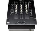 Professional Audio DJ Mixer for Perfect Sound Control
