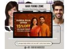 Don’t Miss the Festive Discount- Hair Fixing Zone