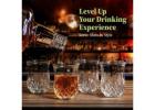 Crystal Shot Glass for Smooth Drinks and Parties