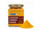 Buy Lakadong Turmeric Powder | Chukde High Curcumin Haldi