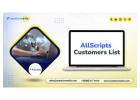Take Our Allscripts Customers List to Attain Desired Results for Your Business Success!
