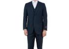 Dress Sharp with Men's Pinstripe Suits | Contempo Suits Collection