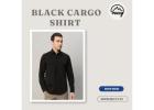 Black Cargo Shirt | Reccy