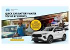 Get Car Battery Water Top Up Service Fast 
