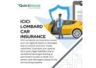 Buy Car Insurance Online ICICI Lombard Instantly with Quickinsure