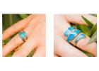 Bague en Argent Artisanale et Unique