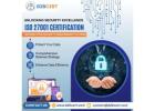 ISO 27001 Certification in Los Angeles