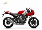 India's Triumph Thruxton 400 Price, Mileage, and Café Racer Design