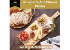 Elegant Hosting With A Classic Prosciutto And Cheese Platter