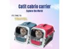 Catit Cabrio Carrier – Safe and Comfortable Cat Travel