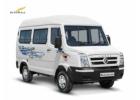 Bangalore's Force Tempo Travellers: Cost, Seating, and Distance