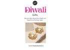 Diwali Gifts That Glow: Flora T-Light Holder Set of 2