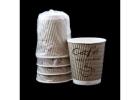 Buy Ripple Cups for Hotels – Insulated Paper Cups for Hot & Cold Drinks
