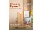 India’s Best Plywood Manufacturers