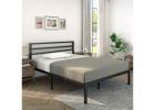 Metal Bed Frame – Strong, Stylish & Built to Last by Jeometri