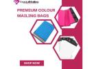 Premium Coloured Mailing Bags | Poly Mailers UK & Poly Mailing