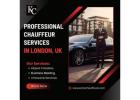 Premium Chauffeur Service London UK by Kona Chauffeurs