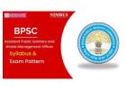 Detailed BPSC Assistant Public Sanitary and Waste Management Officer 2025 Syllabus